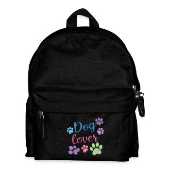 Dog Lovers - Kids' Backpack - black - Front