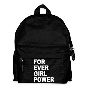 Forever Girl Power - Kids' Backpack - black - Front