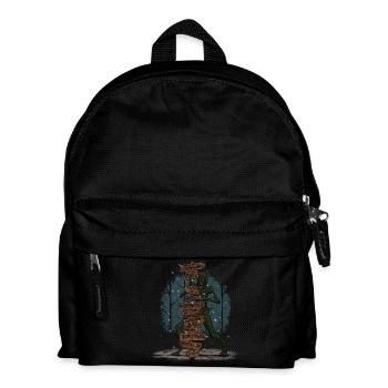 Evil Places - Kids' Backpack - black - Front