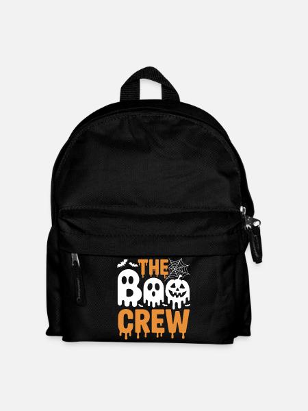 The Boo Crew Halloween-T-Shirt - Kinder Rucksack - Schwarz