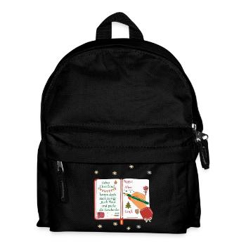 Wish List Christ Child - Kids' Backpack - black - Front