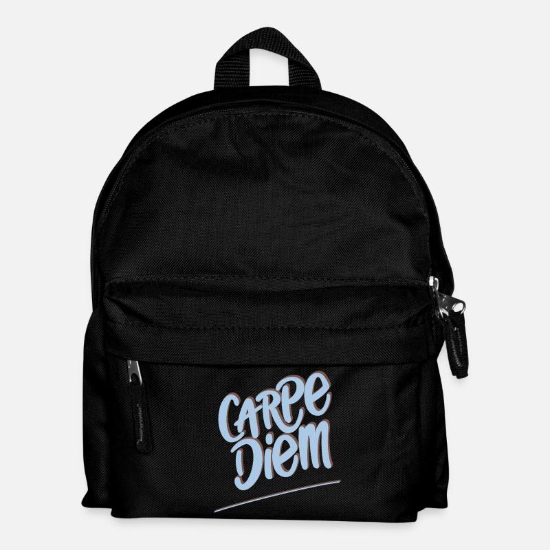 Carpe Diem - Sac à dos Enfant - noir