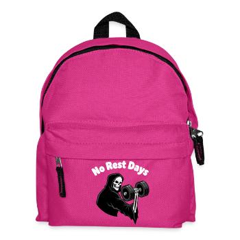 No Rest Days Grim Lifter - Kinder Rucksack - Fuchsia - Vorne