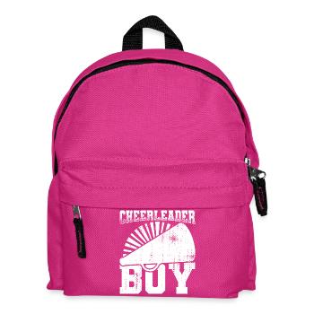 Cheerleader Boy - Kids' Backpack - fuchsia - Front