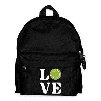 Tennis Lover - Kids' Backpack - black - Front