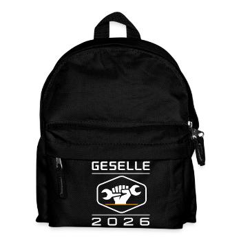 Journeyman 2026 passed training gift - Kids' Backpack - black - Front