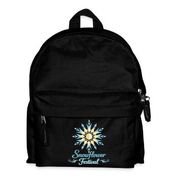 Sunflower Festival - Kids' Backpack - black - Front