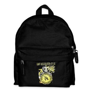 AI Human Error - Kids' Backpack - black - Front