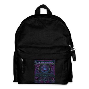 Hustle The Sleep - Kids' Backpack - black - Front