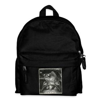 Zander Flashed - Kids' Backpack - black - Front