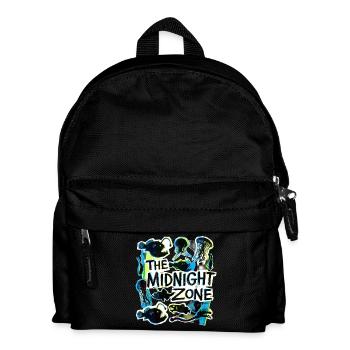 The Midnight Plastic Zone - Kinder Rucksack - Schwarz - Vorne