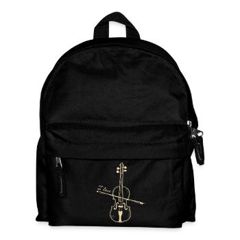 J’adore le violon - Cadeau de musique classique - Sac à dos Enfant - noir - Devant