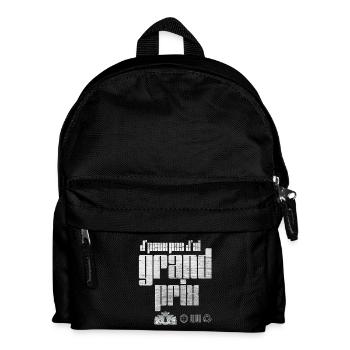 Ich kann nicht, ich habe Grand Prix – Grunge - Kinder Rucksack - Schwarz - Vorne