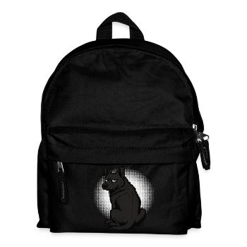 Black German Shepherd German Shepherd Owner - Kids' Backpack - black - Front