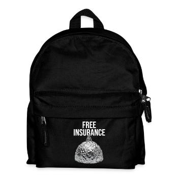Alu Hat Insurance - Sac à dos Enfant - noir - Devant