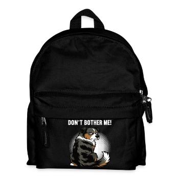 Ne m’embêtez pas, Berger australien Australien, Australiens - Sac à dos Enfant - noir - Devant