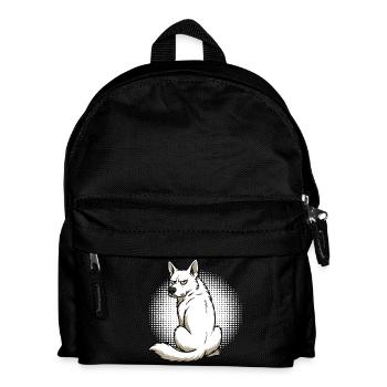 White Shepherd Shepherd Shepherd Dogs - Kids' Backpack - black - Front