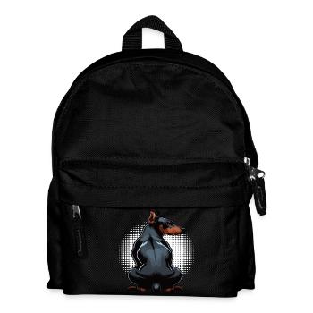 Doberman Doberman Owner Doberman Lovers - Kids' Backpack - black - Front