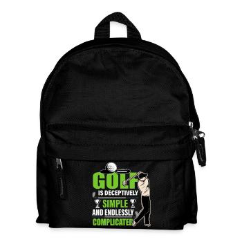 gulf - Kids' Backpack - black - Front