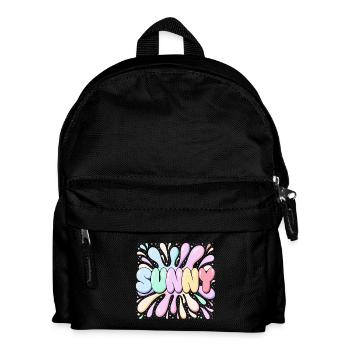 Bubble Burst SUNNY - Kids' Backpack - black - Front