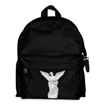 Celestial Guardian Angel with Sword - Kids' Backpack - black - Front
