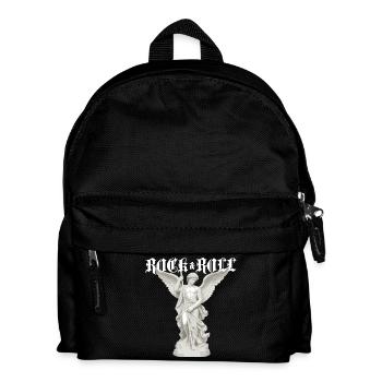 Rock & Roll Angel Statue - Kids' Backpack - black - Front