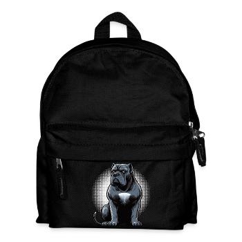 Cane Corso Cane Corsos Corso halter Corso Owner - Kids' Backpack - black - Front