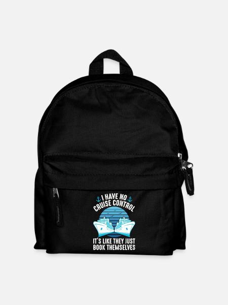 Ich habe keinen lustigen Cruise-Control-Urlaub - Kinder Rucksack - Schwarz