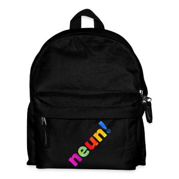NEUN 9 JAHRE 9. GEBURTSTAG - Kinder Rucksack - Schwarz - Vorne