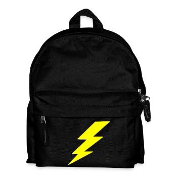 Blitz - Kinder Rucksack - Schwarz - Vorne