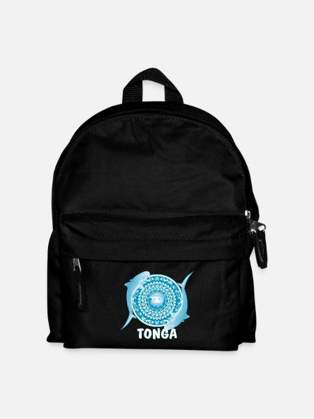 Requin tigre des Tonga - Sac à dos Enfant - noir