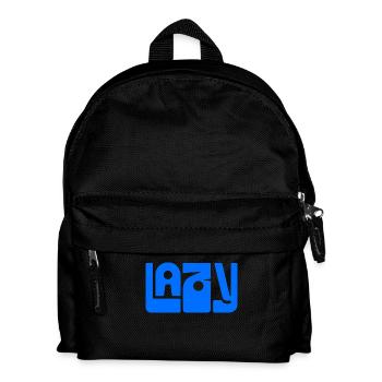 LAZY Vibes – Détente à porter - Sac à dos Enfant - noir - Devant