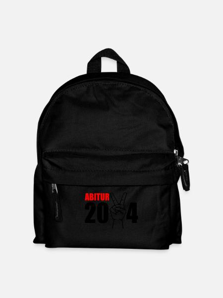Abitur 2024 - Kinder Rucksack - Schwarz