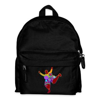 BIG Mama 1 - Kids' Backpack - black - Front