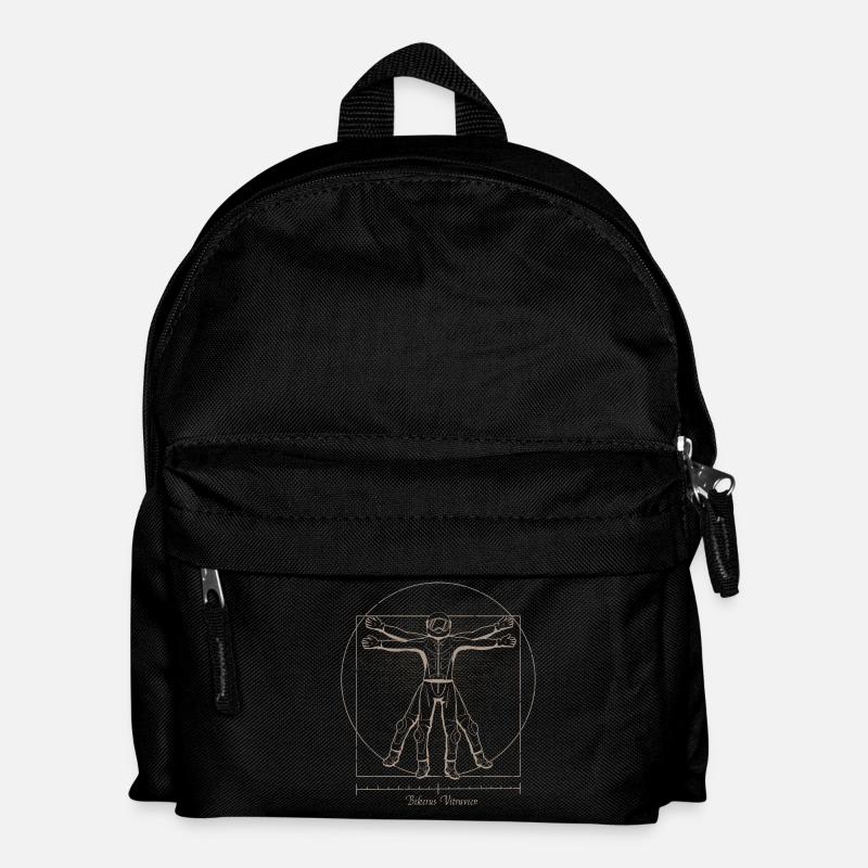 Bikerus - Kinder Rucksack - Schwarz