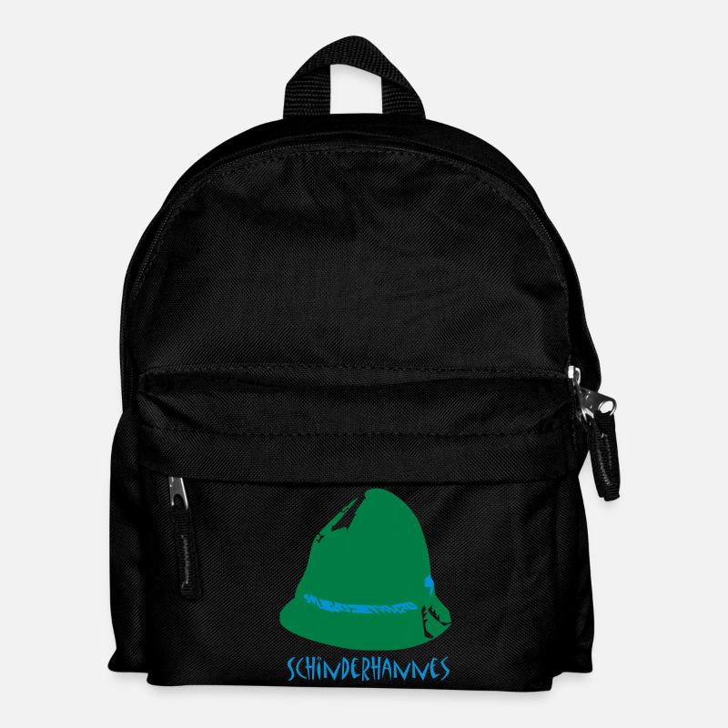 Schinderhannes - Kinder Rucksack - Schwarz