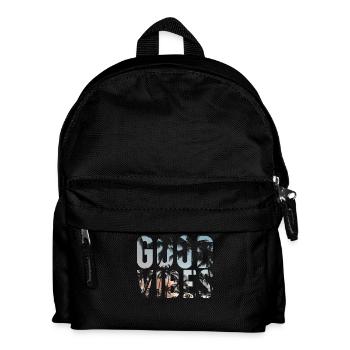Good vibes - Sac à dos Enfant - noir - Devant