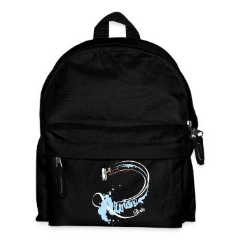 Kunstflug - Kinder Rucksack - Schwarz - Vorne