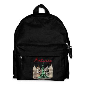 Brabo Antwerpen - Kinder Rucksack - Schwarz - Vorne