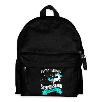 Fresst meinen Sternenstaub ihr Langweiler - Kinder Rucksack - Schwarz - Vorne
