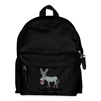 ornery - Kids' Backpack - black - Front