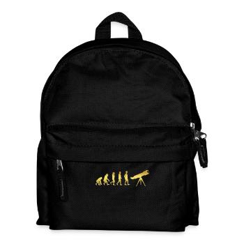 évolution humaine EKG astronomie astronomie rythme cardiaque - Sac à dos Enfant - noir - Devant