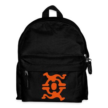 drôle - Sac à dos Enfant - noir - Devant