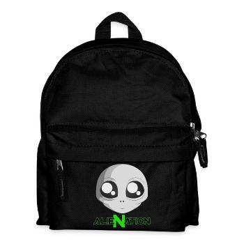ALIENATION - Kinder Rucksack - Schwarz - Vorne