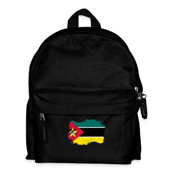 Roots Accueil drapeau Mozambique Png - Sac à dos Enfant - noir - Devant