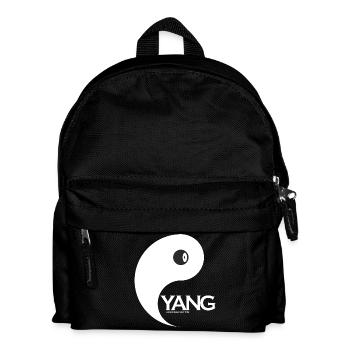 YANG sucht nach YIN, wo ist mein Partner - Kinder Rucksack - Schwarz - Vorne