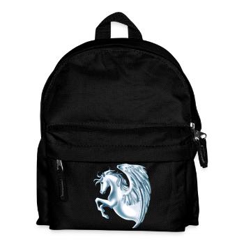 Pegasus (Remade) - Kinder Rucksack - Schwarz - Vorne
