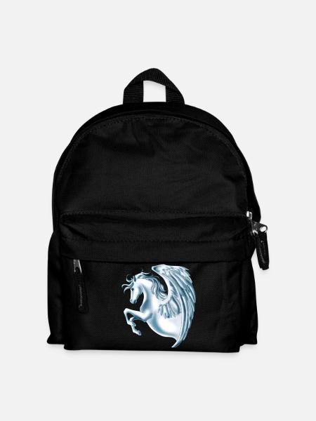 Pegasus (Remade) - Kids' Backpack - black