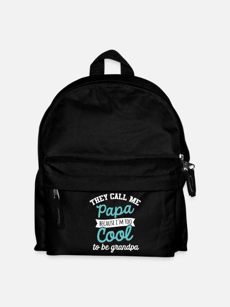 Papa to cool cadeau - Sac à dos Enfant - noir