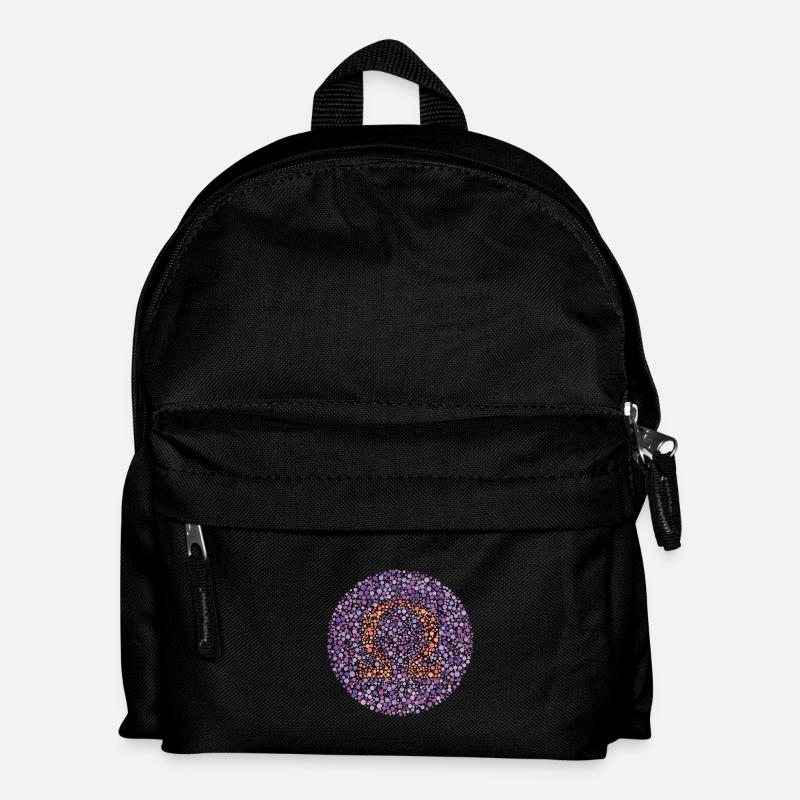 Omega Eye Test - Kids' Backpack - black
